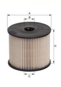 UNIFLUX FILTERS xn677 -  Топливный фильтр